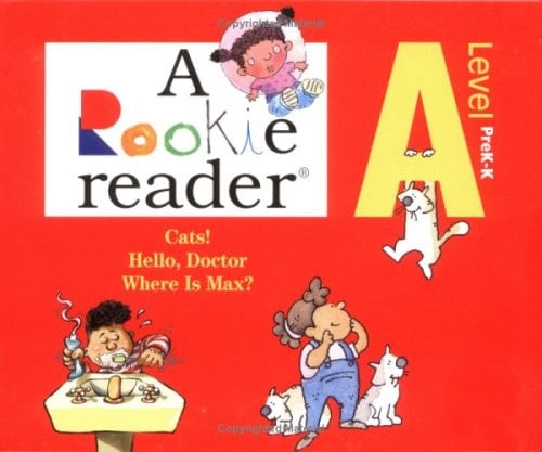 A Rookie Reader Level A; Pre K-K