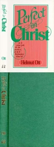 Perfect in Christ The Mediation of Christ in the Writings of Ellen G. White