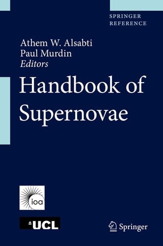 Handbook of Supernovae
