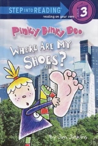 Pinky Dinky Doo: Where Are My Shoes? (Step into Reading)