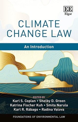 Climate Change Law An Introduction