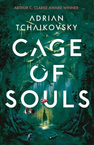 Cage of Souls Shortlisted for the Arthur C. Clarke Award 2020