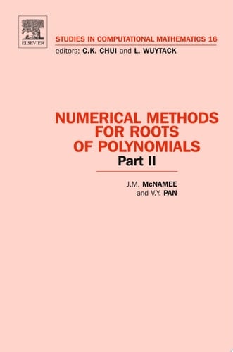 Numerical Methods for Roots of Polynomials - Part II