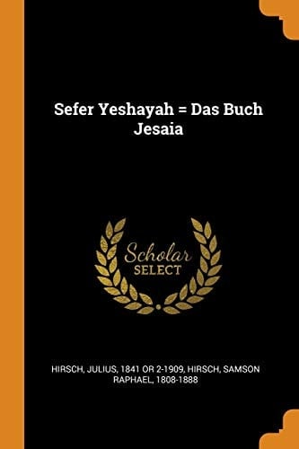 Sefer Yeshayah = Das Buch Jesaia