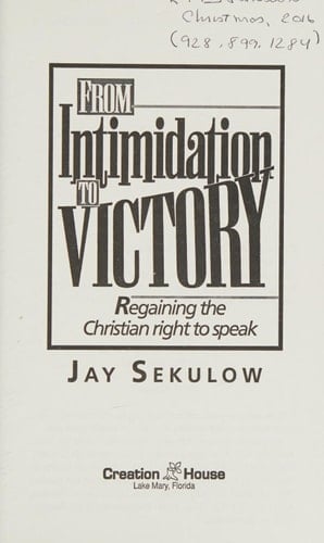 From Intimidation to Victory Spirit Led