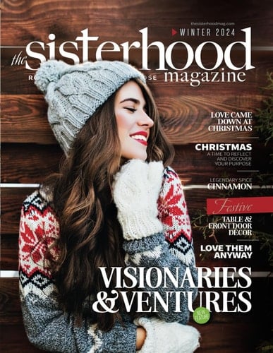 The Sisterhood Magazine: Winter 2024