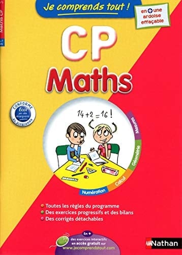 Maths CP 6-7 ans