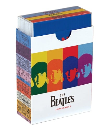 The Beatles 1964 Collection Mini Journal Set