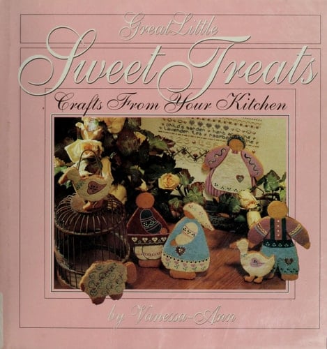 Great Little Sweet Treats Crafts from Your Kitchen