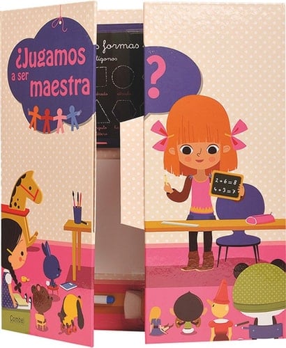 ¿Jugamos a ser maestra?