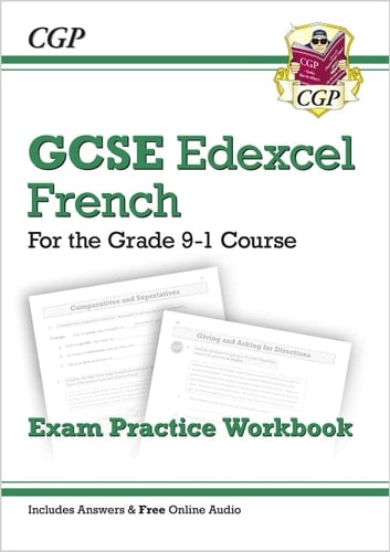 GCSE Edexcel French for the Grade 9-1 Course Exam Practice Workbook