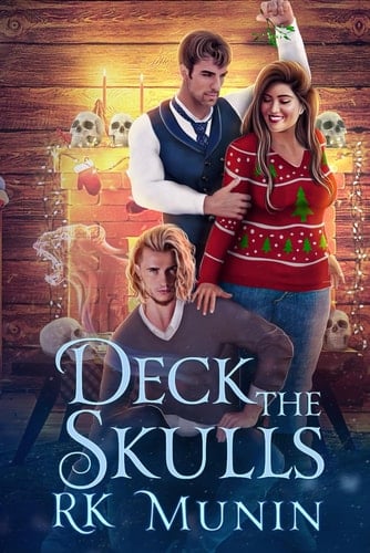 Deck the Skulls: MMF Vampire, Shifter, PNR Romance (Ours Evermore)