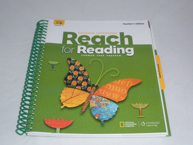 Reach for Reading Common Core Program. Grade 4