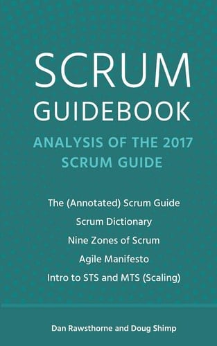 Scrum Guidebook Analysis of the 2017 Scrum Guide