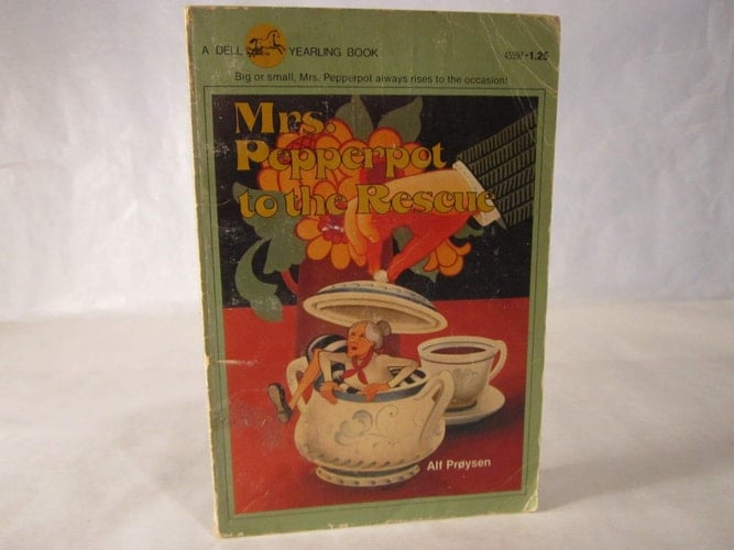 Mrs. Pepperpot to the Rescue