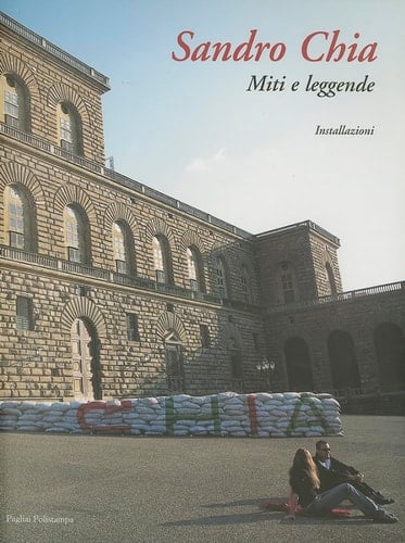 Sandro Chia miti e leggende : Firenze, Palazzo Pitti, Piazza SS. Annunziata, Museo archeologico : installazioni