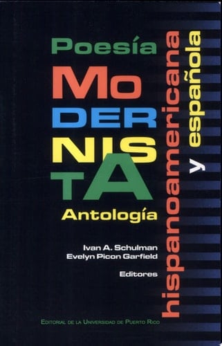 Poesía modernista hispanoamericana y española antología