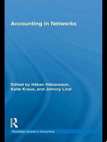 Accounting in Networks