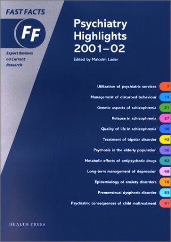 Psychiatry Highlights 2001-02