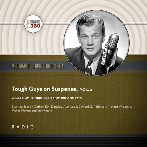 Tough Guys on Suspense, Vol. 2 (The Suspense Series)