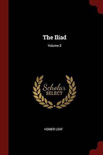 The Iliad; Volume 2