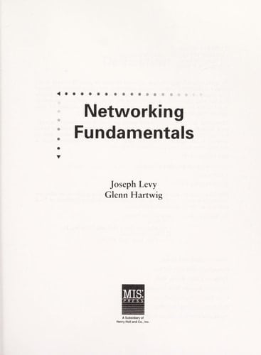 Networking Fundamentals