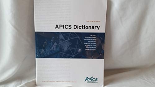 APICS Dictionary