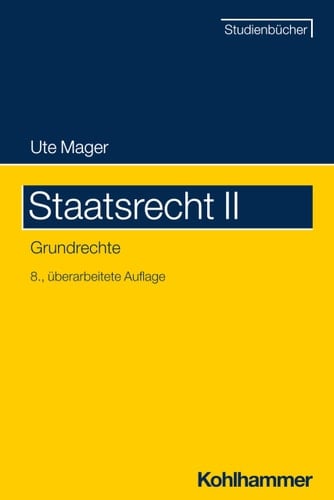 Staatsrecht II Grundrechte