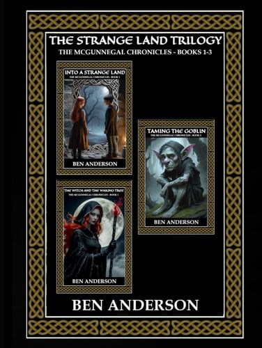 The Strange Land Trilogy: Books 1 - 3