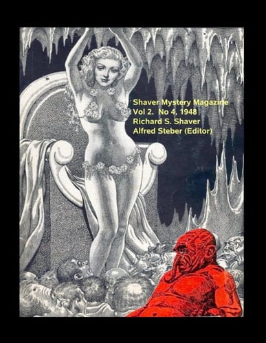 Shaver Mystery Magazine Vol 2 No 4 1948