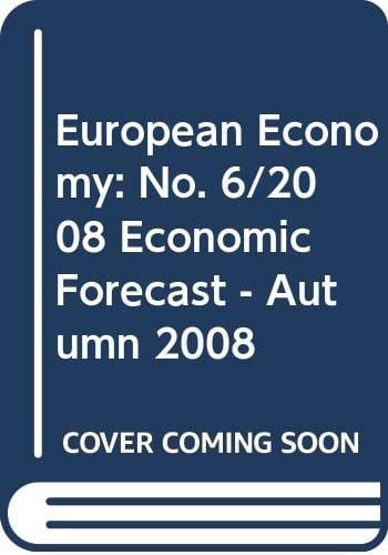 Economic Forecast Autumn 2008