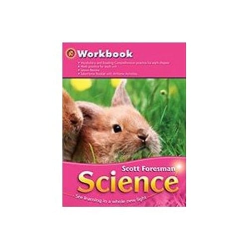Science 2006 Workbook Grade K Grade K-Workbook