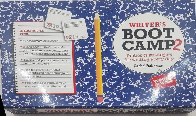 Writer’s Boot Camp 2: Tactics & Strategies Fir Writing Every Day