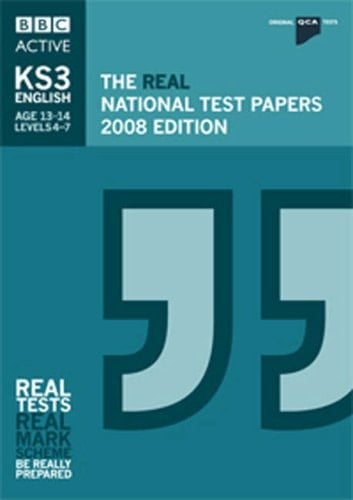 The Real National Test Papers Ks3 English 2008