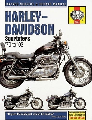 Harley-Davidson Sportster 1970-2003