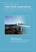 SAP Guidelines for Best-Built Applications That Integrate with SAP Business Suite 2011 Spring