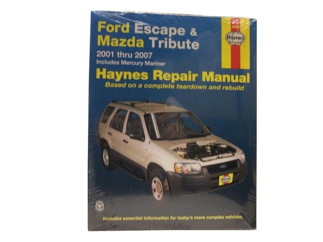 Ford Escape and Mazda Tribute, '01-'07