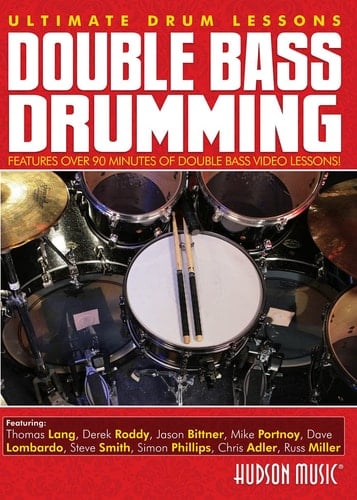 Ultimate Drum Lessons Doubl Bass DVD