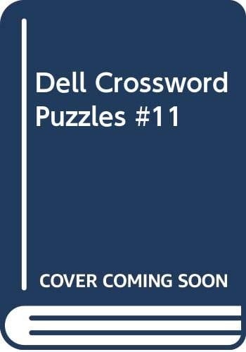 Dell Crossword Puzzles #11