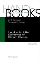 Handbook of the Economics of Climate Change