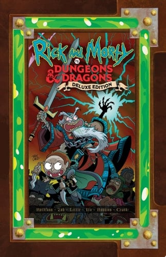 Rick and Morty vs. Dungeons & Dragons Deluxe Edition