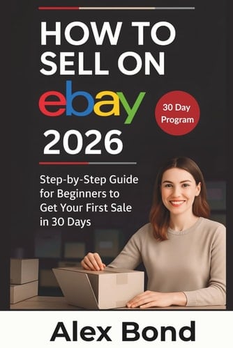 How to Sell on eBay for Beginners: A 30-Day Step-by-Step Program to Launch Your Store, Find Winning Products, and Make Your First Profitable Sale from Scratch