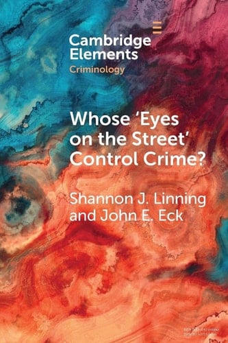 Whose 'Eyes on the Street' Control Crime? Expanding Place Management into Neighborhoods