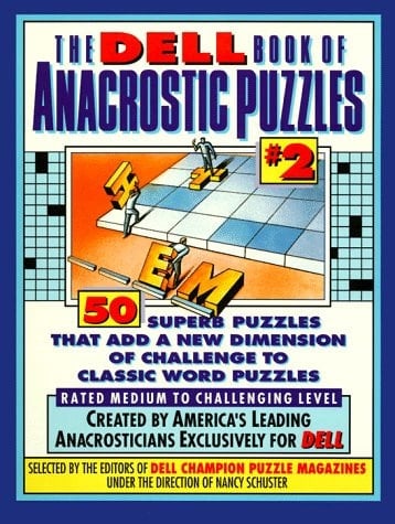 The Dell Book of Anacrostic Puzzles