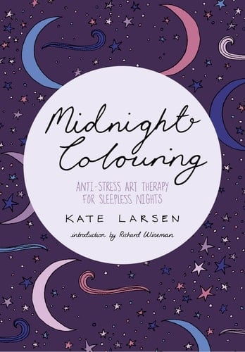 Midnight Colouring Anti-Stress Art Therapy for Sleepless Nights