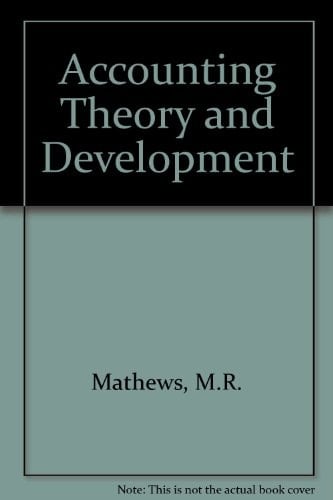 Accounting Theory and Development