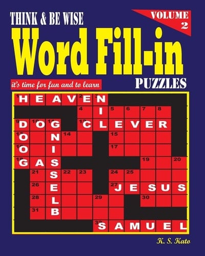 Think and Be Wise Word Fill Ins, Vol. 2