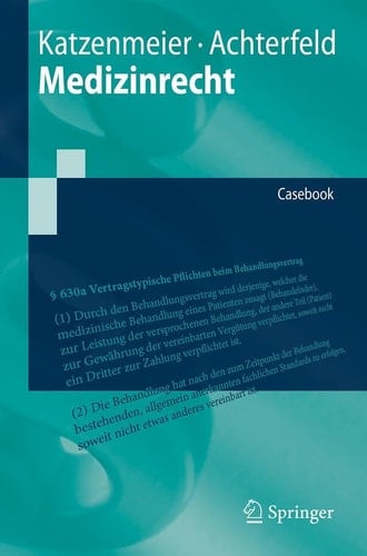 Medizinrecht Casebook