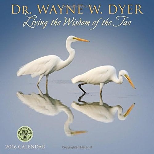 Living the Wisdom of the Tao 2016 Wall Calendar