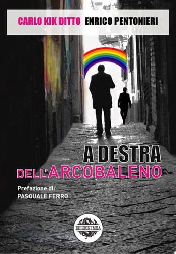 A destra dell'arcobaleno